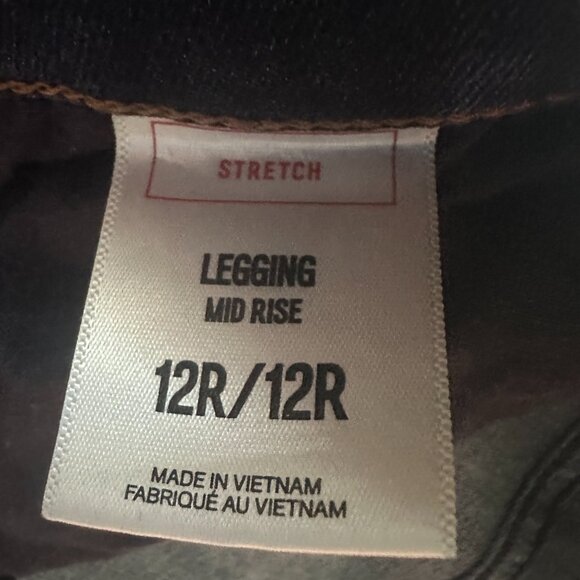 Express Women’s Jeggings – Size 12 Regular – Gently Used - Picture 3 of 7